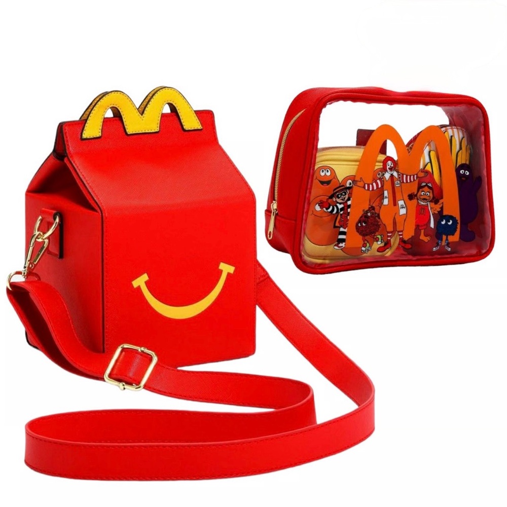 McDonald’s Happy Meal Cross Body And McNugget / Fries Cosmetic bag Set!